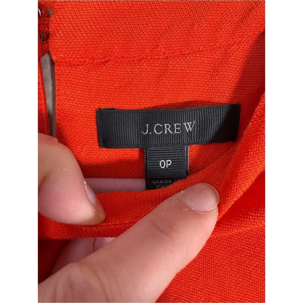 J. Crew crew orange
