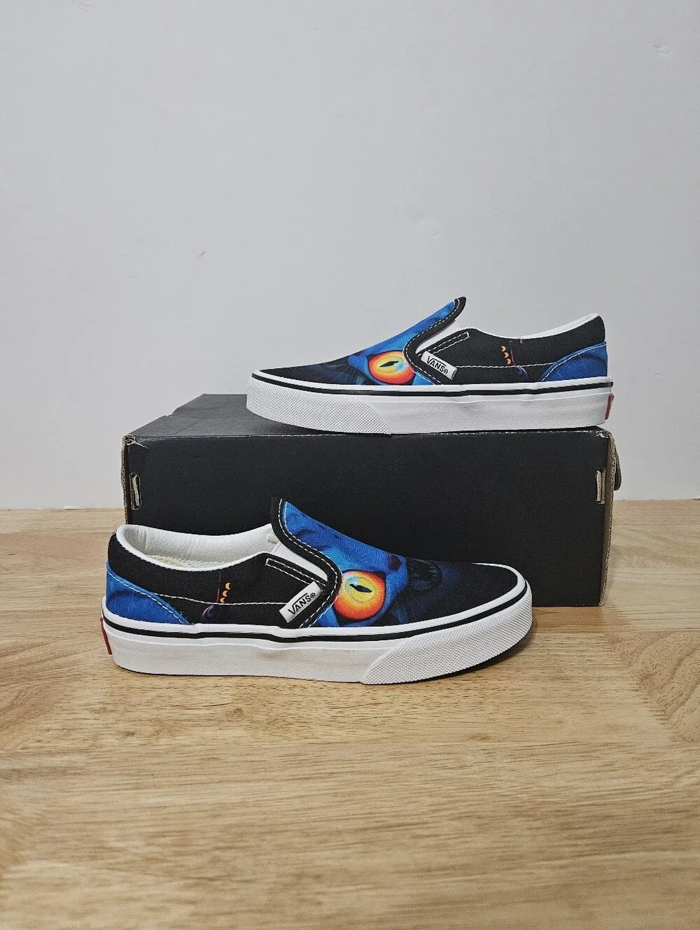 Vans Classic Slip On KPop Demon Hunters Derpy Tiger PS