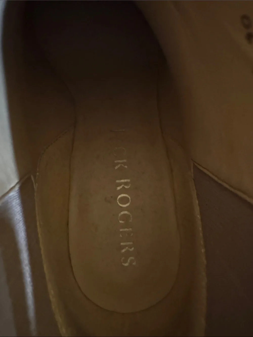 Jack Rogers sleek tan