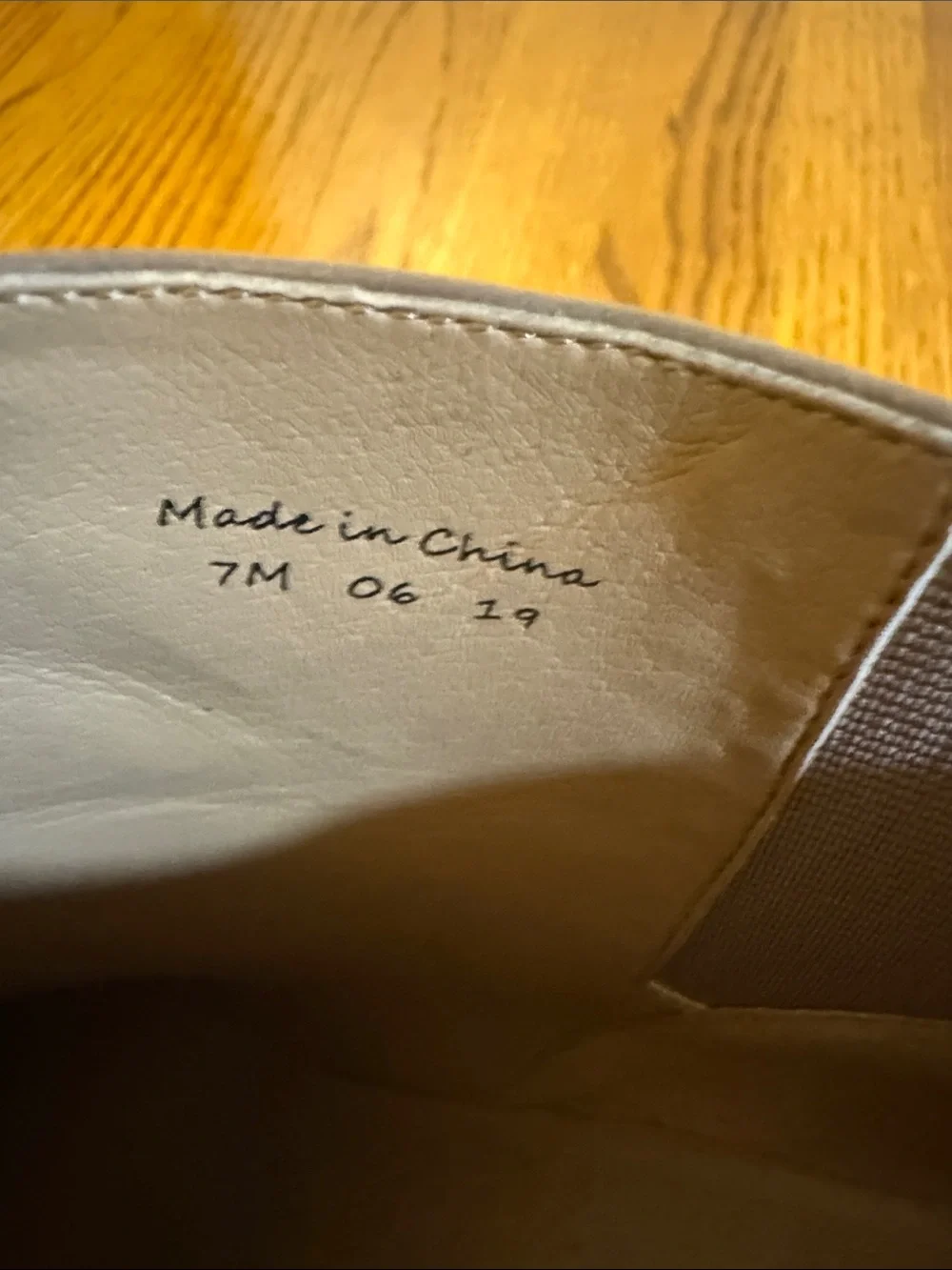 Jack Rogers sleek tan