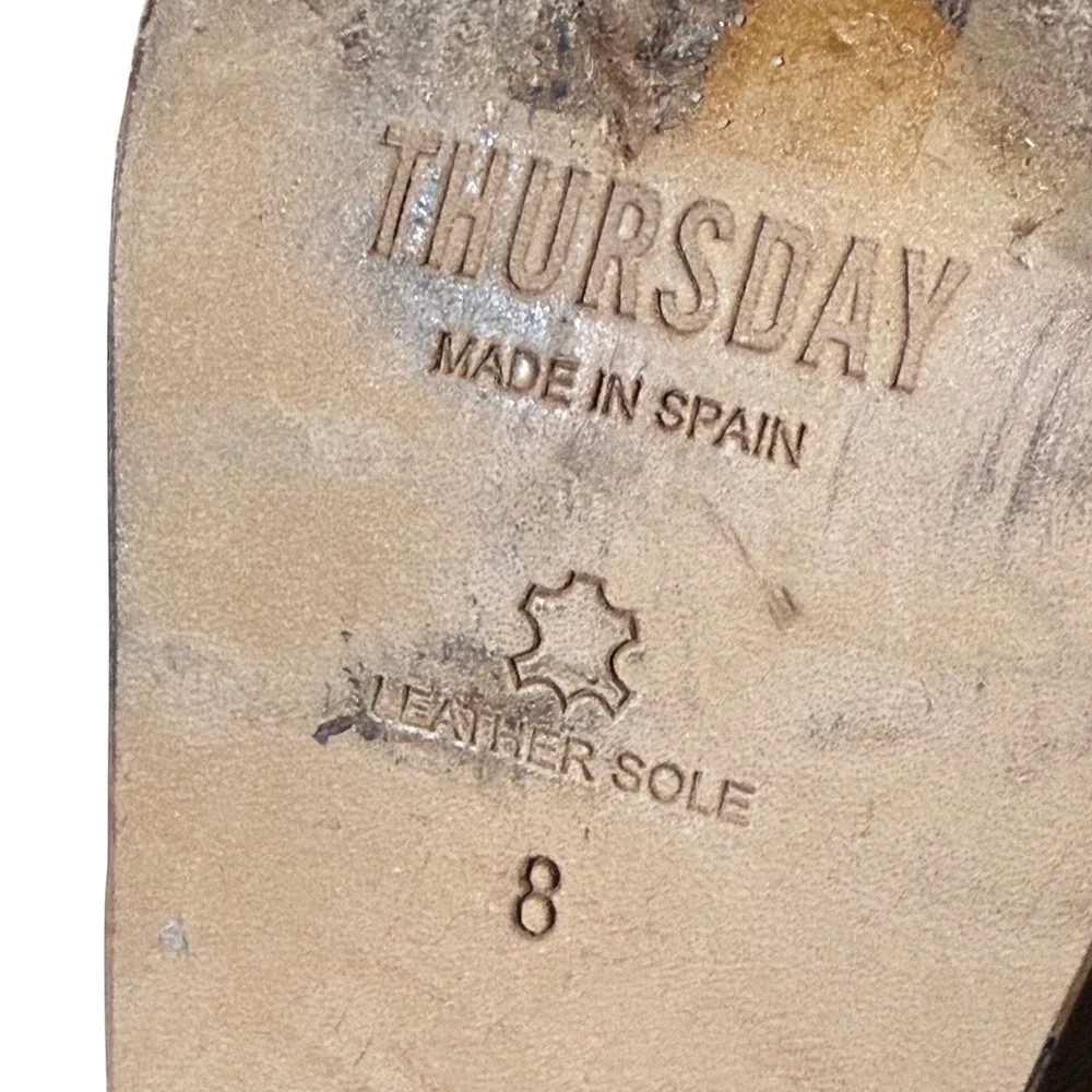 Thursday Boot Company euc thursday