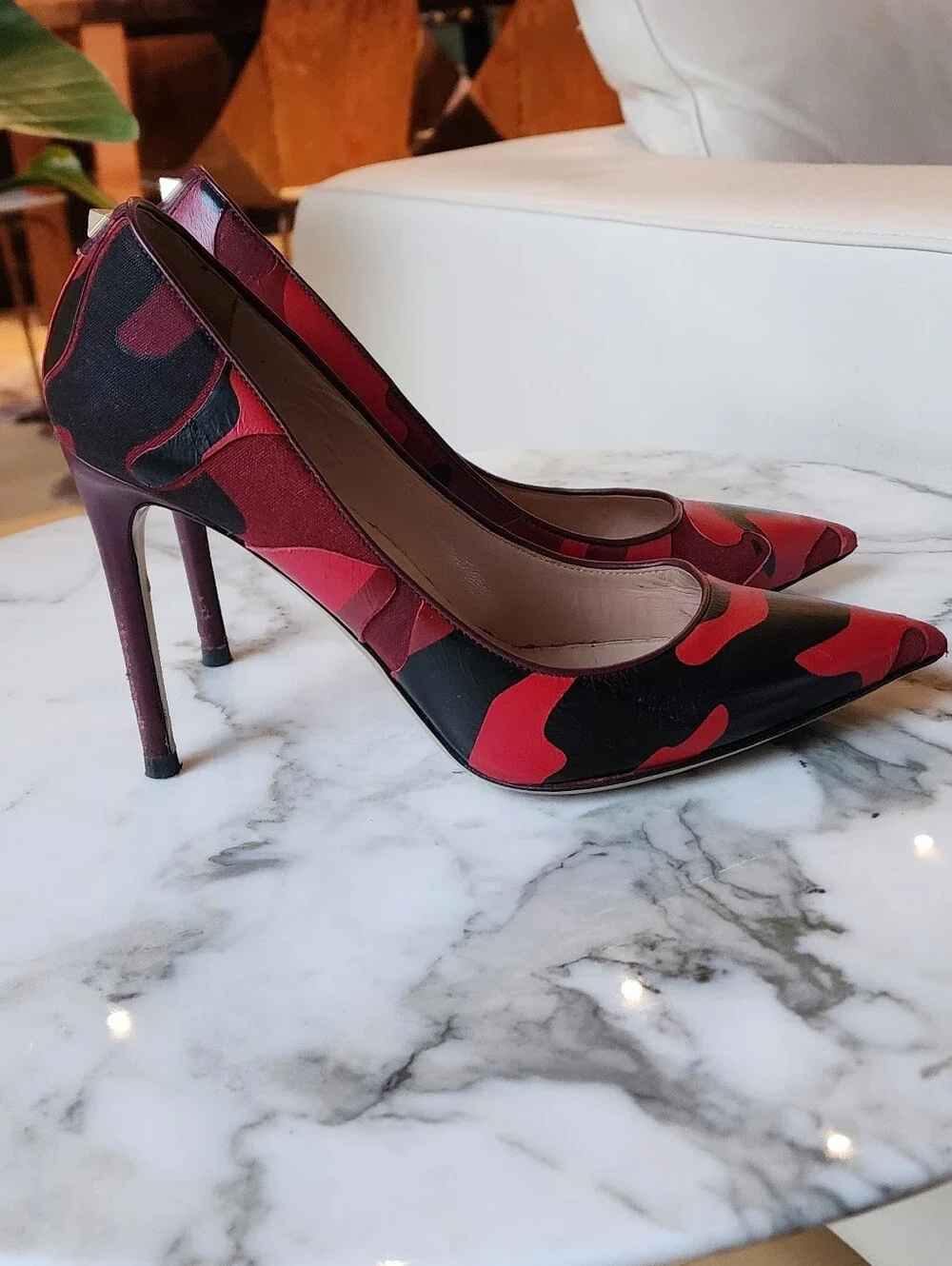 Valentino Garavani slight toes