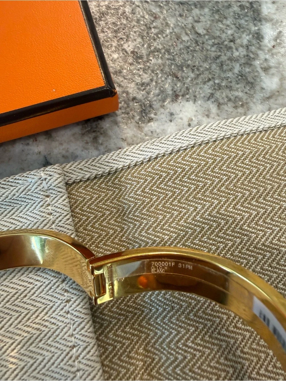 Hermes hermés hinged