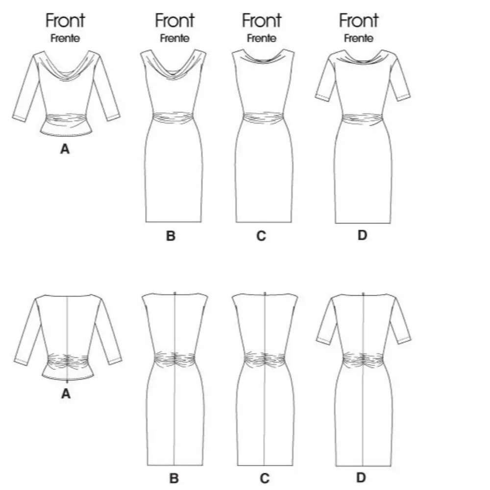 McCalls three top length
