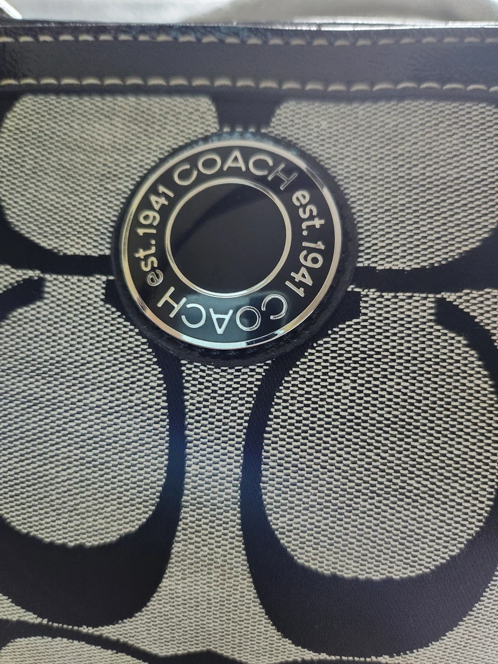 Coach stylish tote
