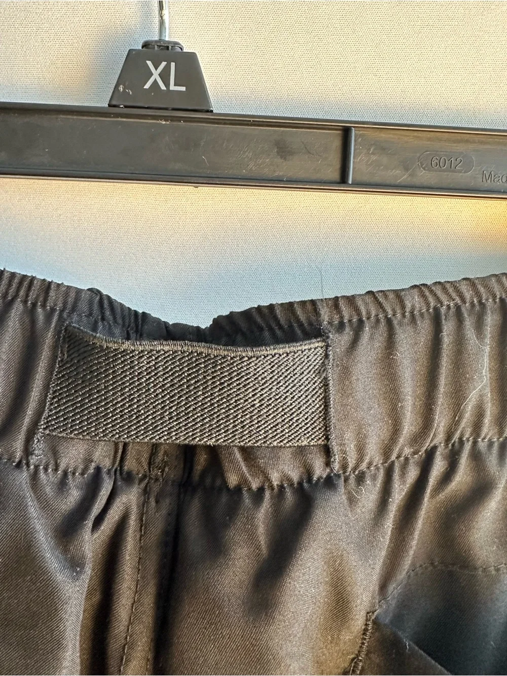 SoleFly Black Athletic Shorts XL Men’s Elastic Waist Belted Sport.