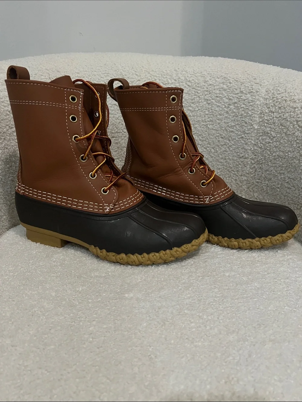 L.L. Bean sturdy leather