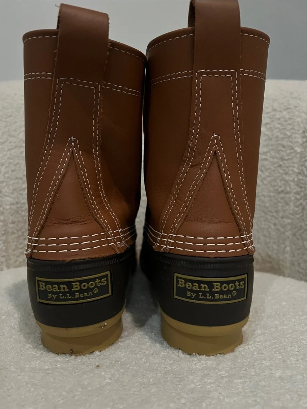L.L. Bean sturdy leather