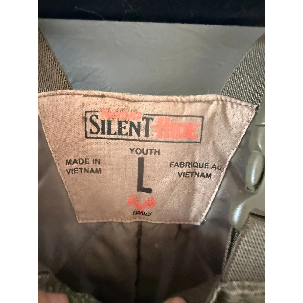 RedHead silent hide