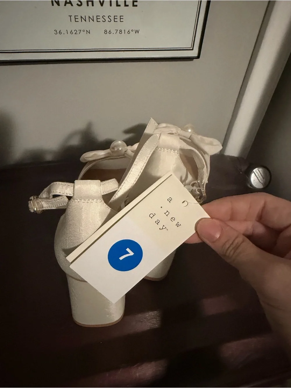 Target adjustable platform detail