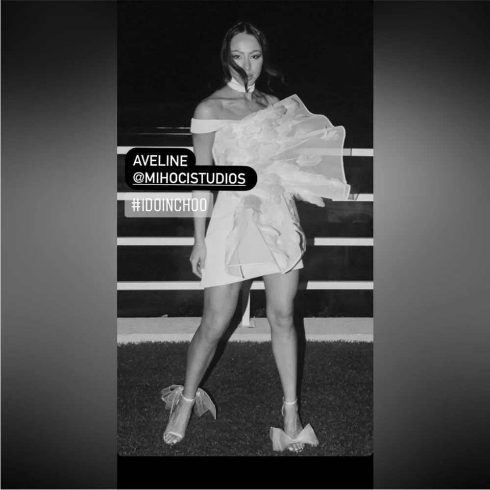 Wedding jimmy Choo Aveline 100 Latte AsymmetricGrosgrain Fascinator Bows 38