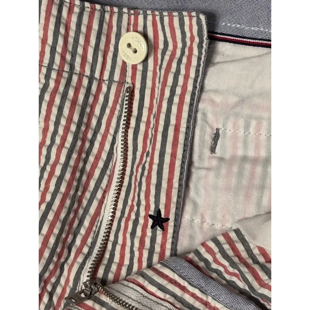 Tommy Hilfiger Men's Seersucker Shorts 38