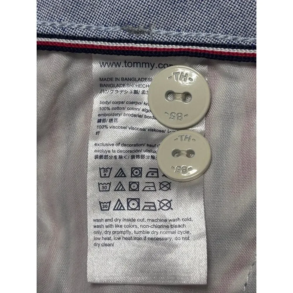 Tommy Hilfiger Men's Seersucker Shorts 38