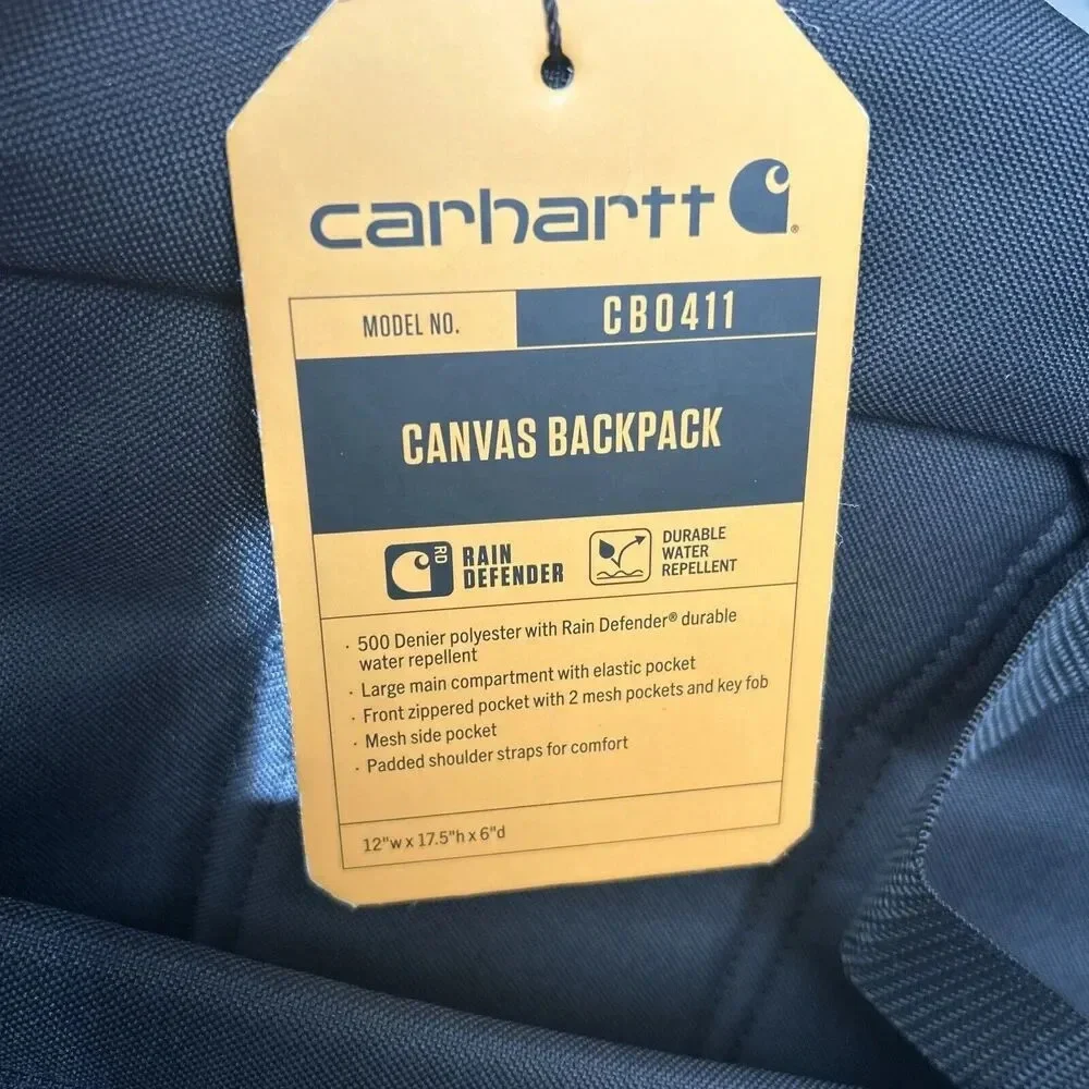 Carhartt nwt black