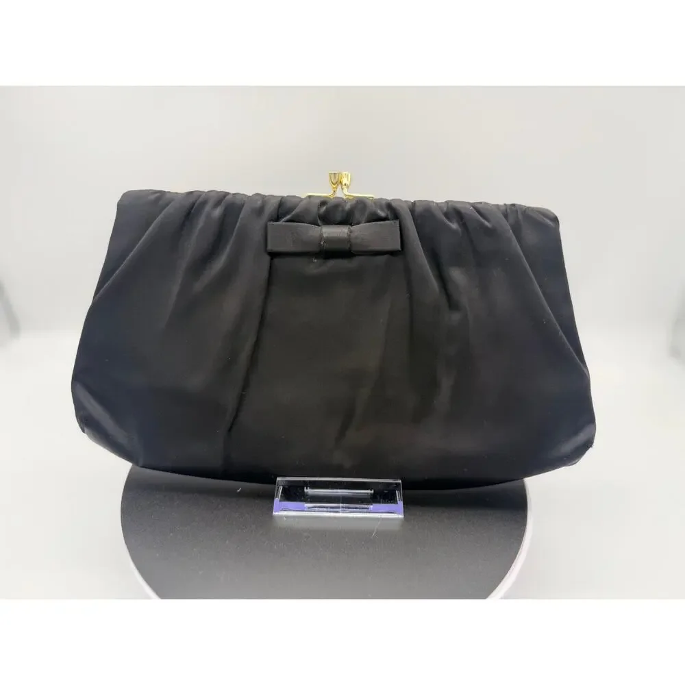 Vintage 1960s HL USA Harry Levine Clutch Kisslock Mid-Century Evening Bag