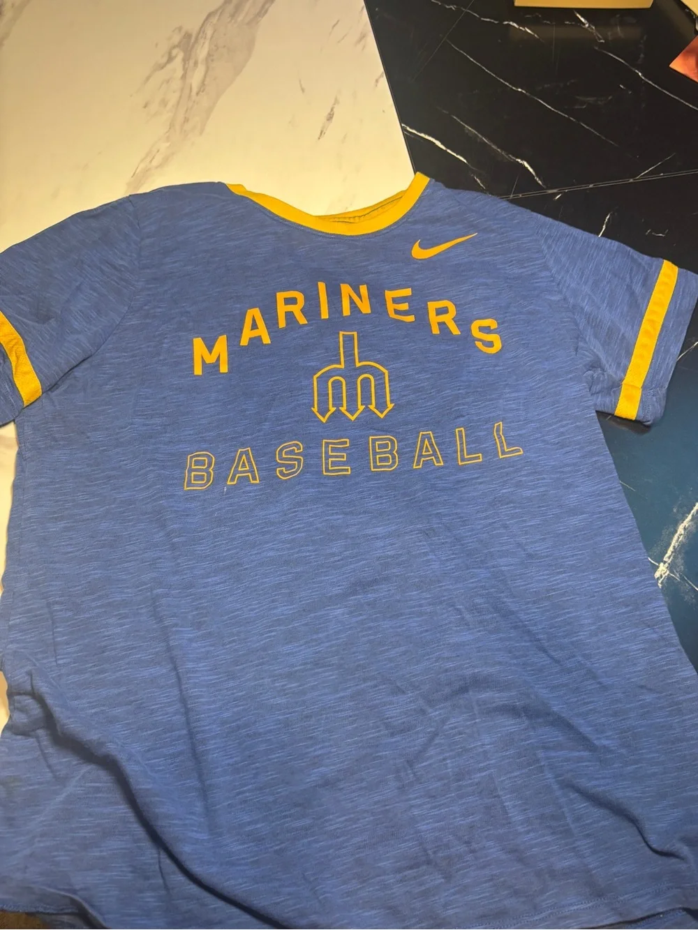 Nike Mariners Short Sleeve Tee