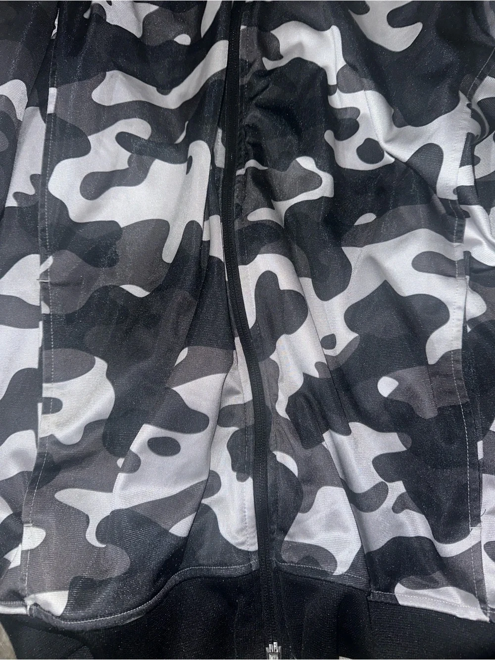 adidas camo bomber