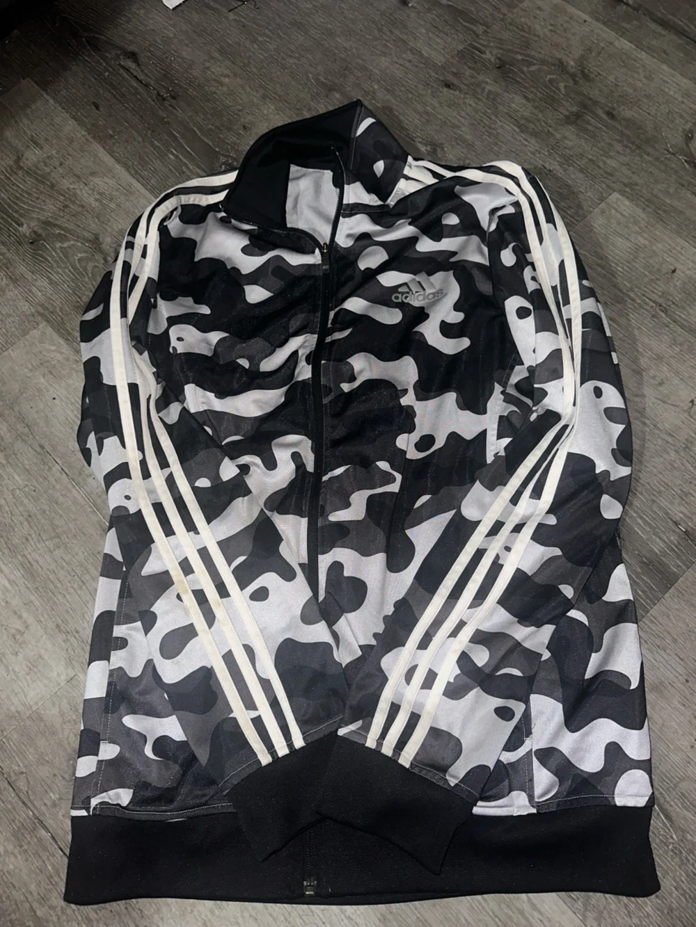 adidas camo bomber