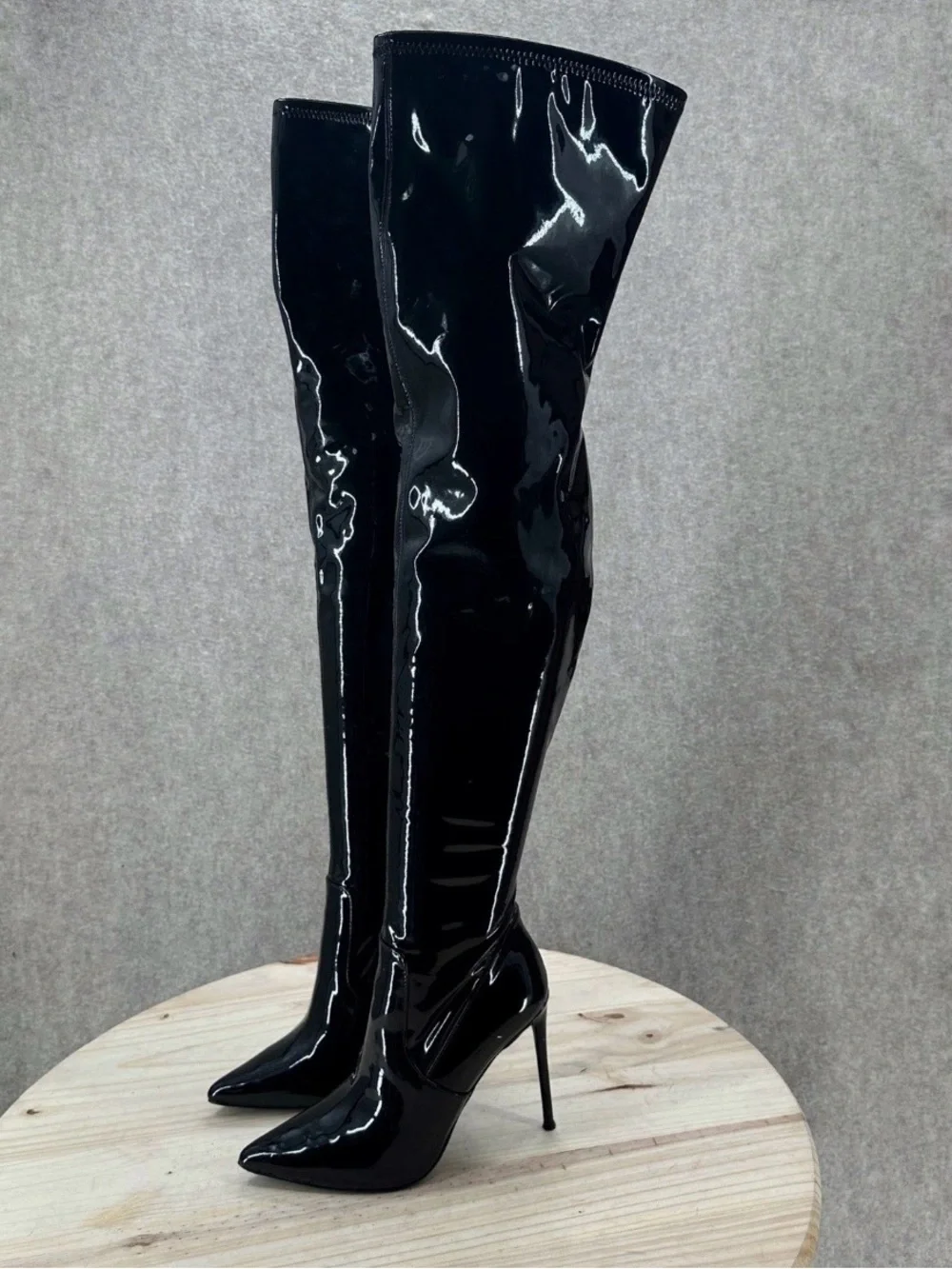 Steve Madden high shine
