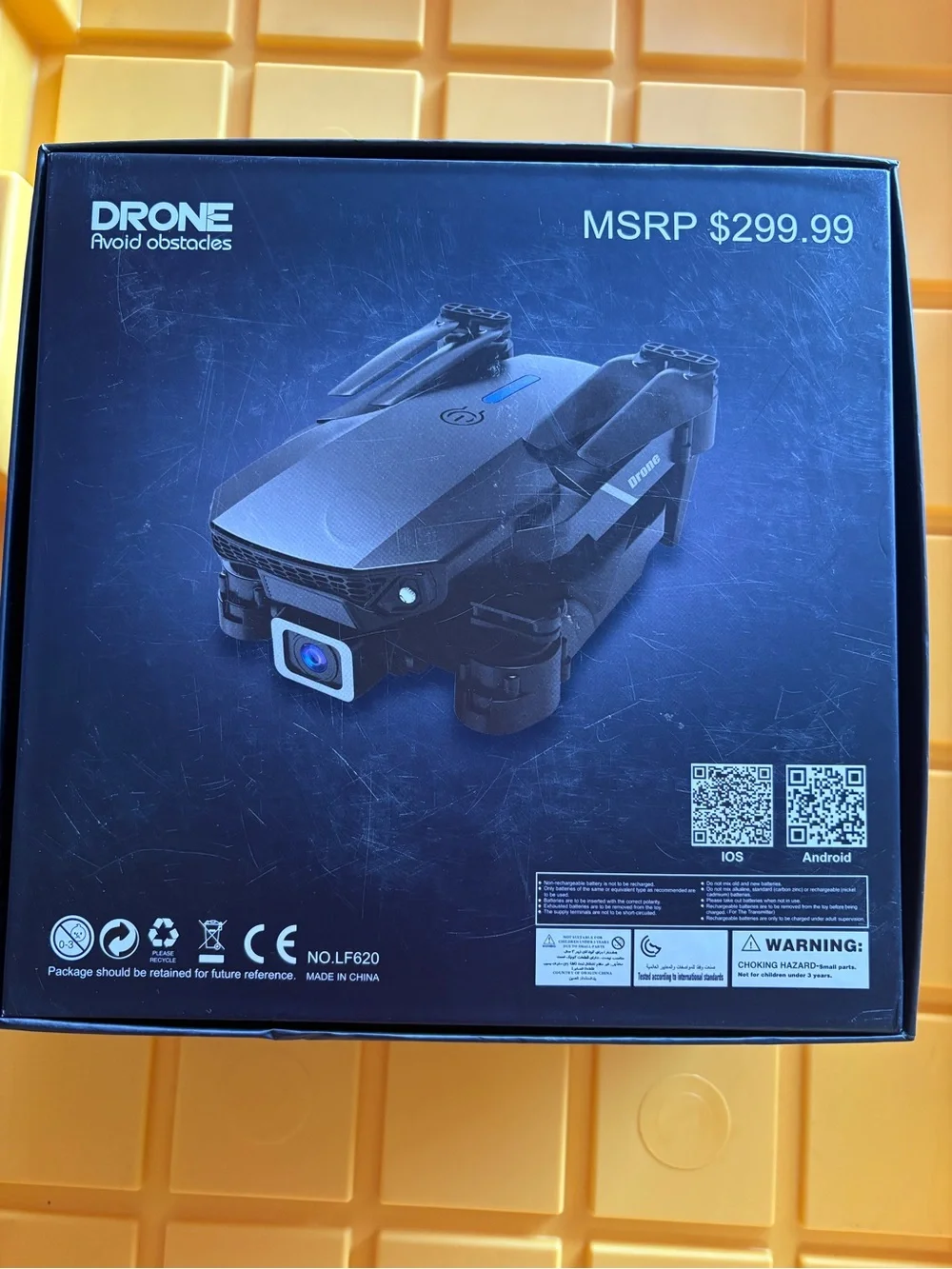 N/A foldable quadcopter