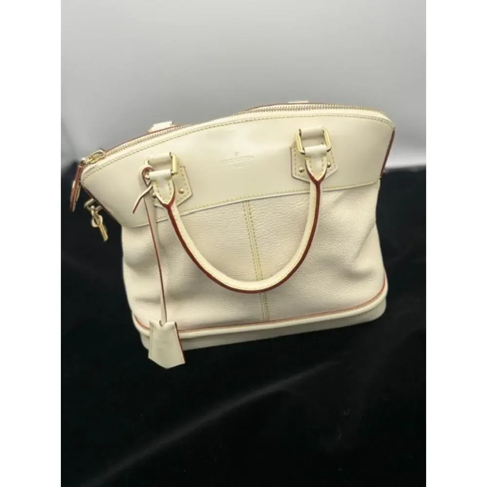 Louis Vuitton | Lockit PM | Suhali Leather | Blanc | VINTAGE - Quiet Luxury
