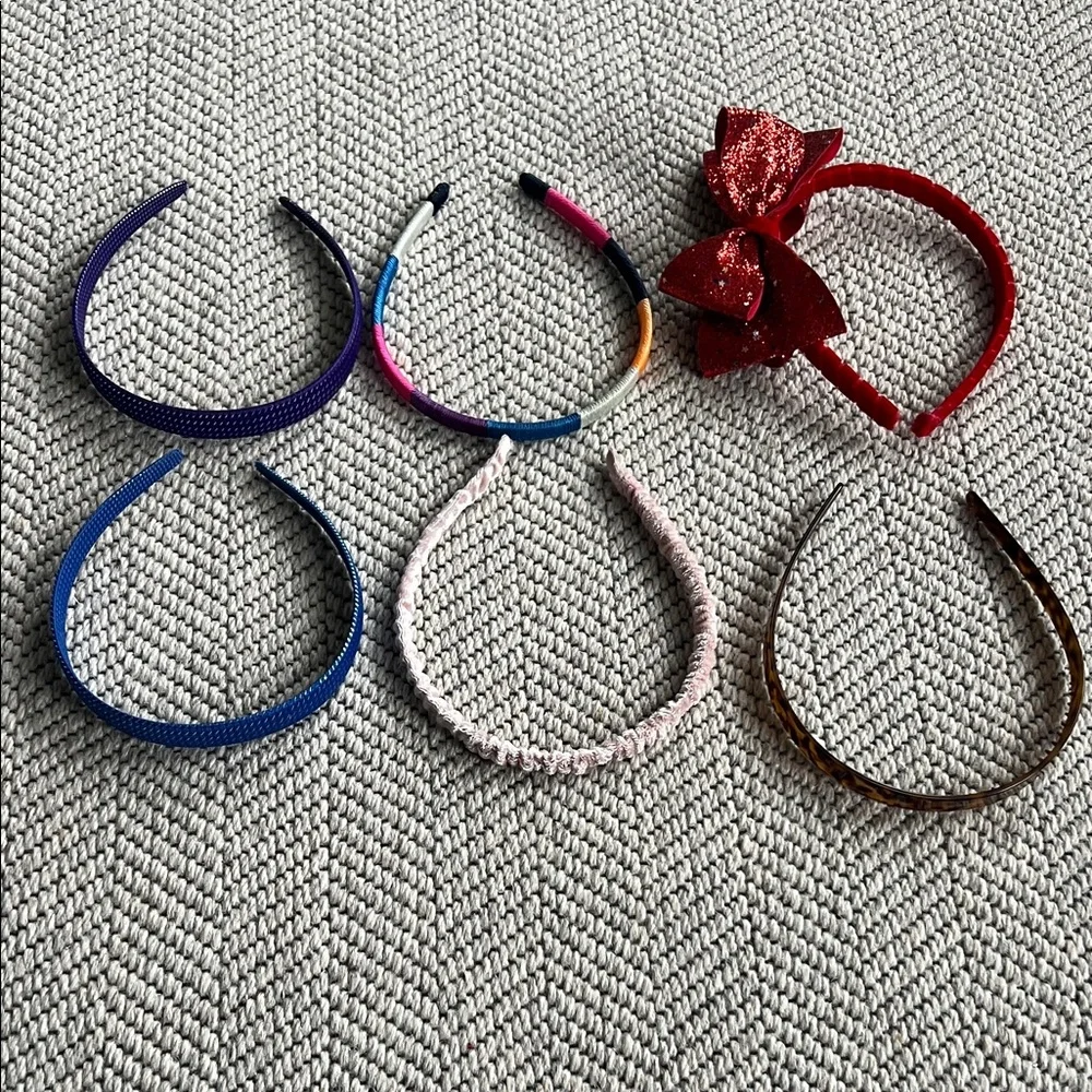 Kids Colorful Headband Set