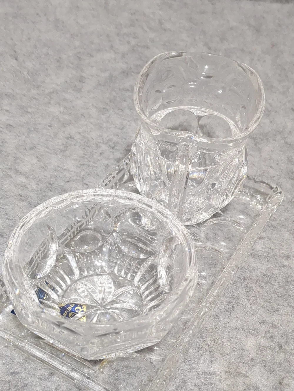 Beyer bleikristall piece