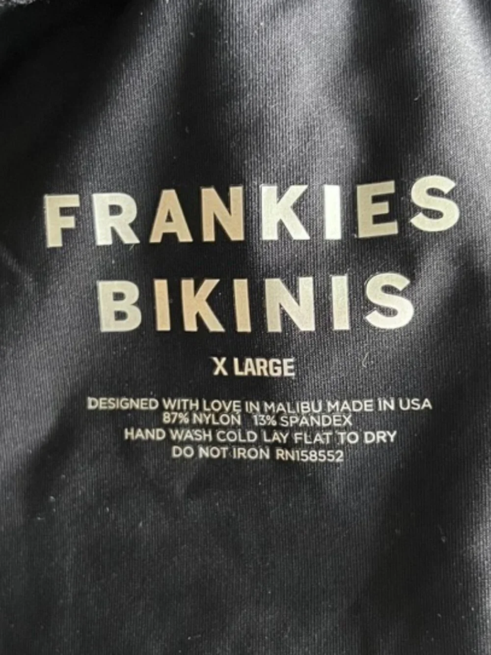 Frankies Bikinis flattering black