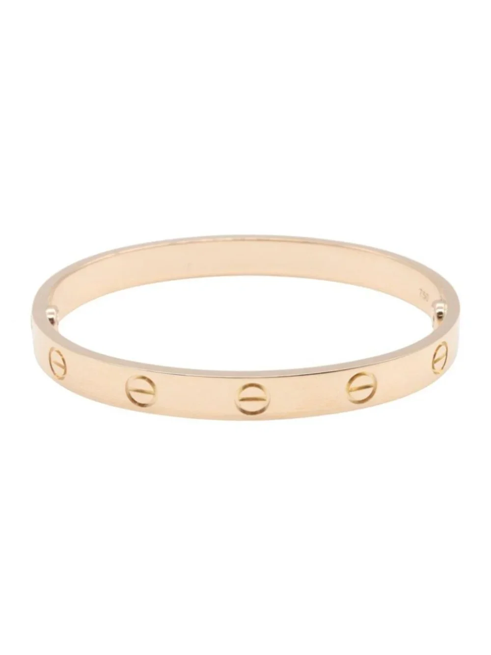 Cartier Love Bracelet 14.5 18k Pink Gold