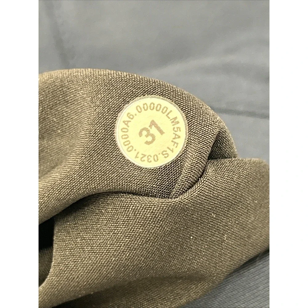 Lululemon ABC Commission Pants Mens 31X29 Blue Warpstreme Chino Slim LM5AF1S