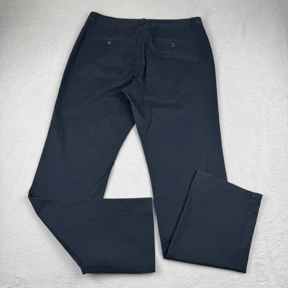 Bonobos Chinos Mens 34x32 Navy Blue Straight Leg Stretch Cotton