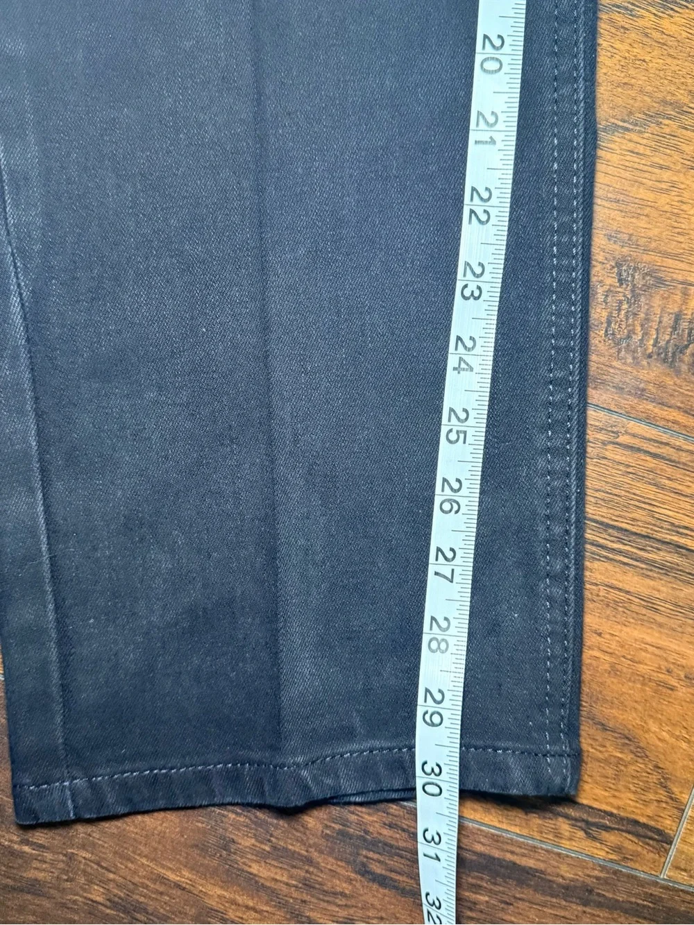 Levi's 541 36x30 Black Athletic Taper Classic Jeans Minimalist Edgy Grunge