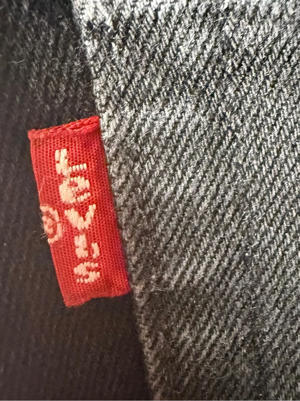 Levi's 541 36x30 Black Athletic Taper Classic Jeans Minimalist Edgy Grunge