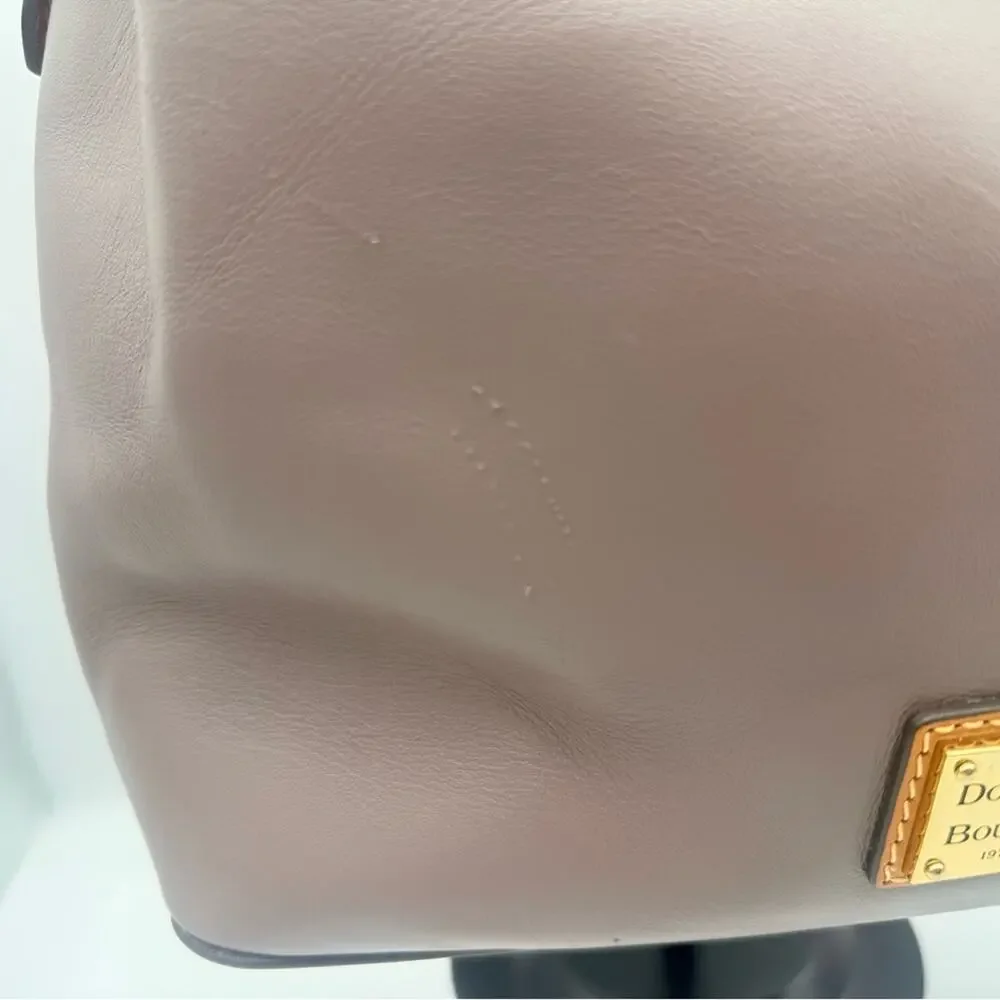 ✨ Dooney & Bourke Small City Barlow Tote - Classic Satchel in Elephant