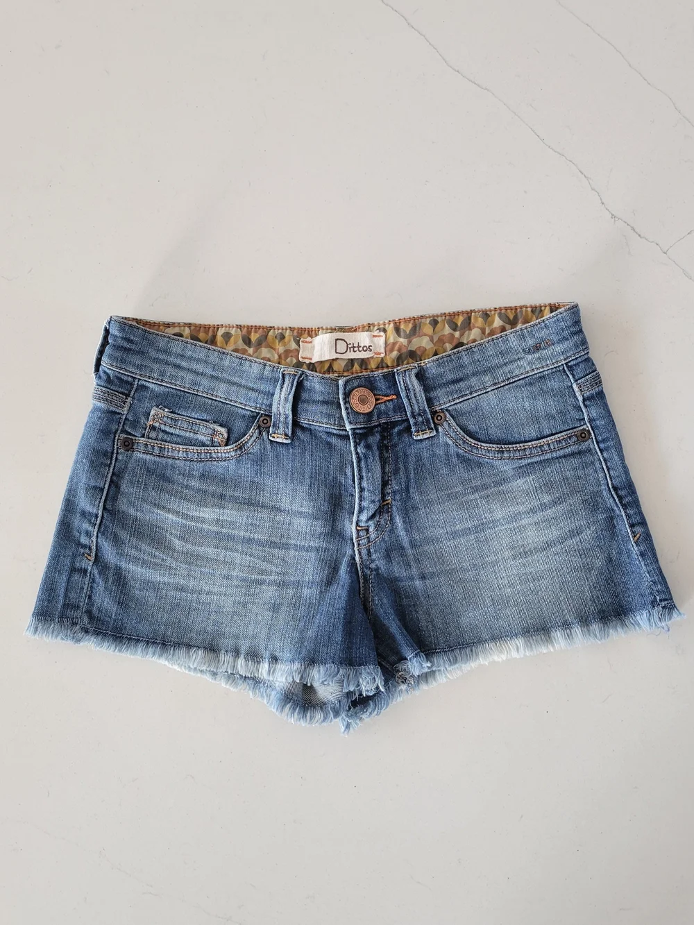 Dittos Jean Shorts