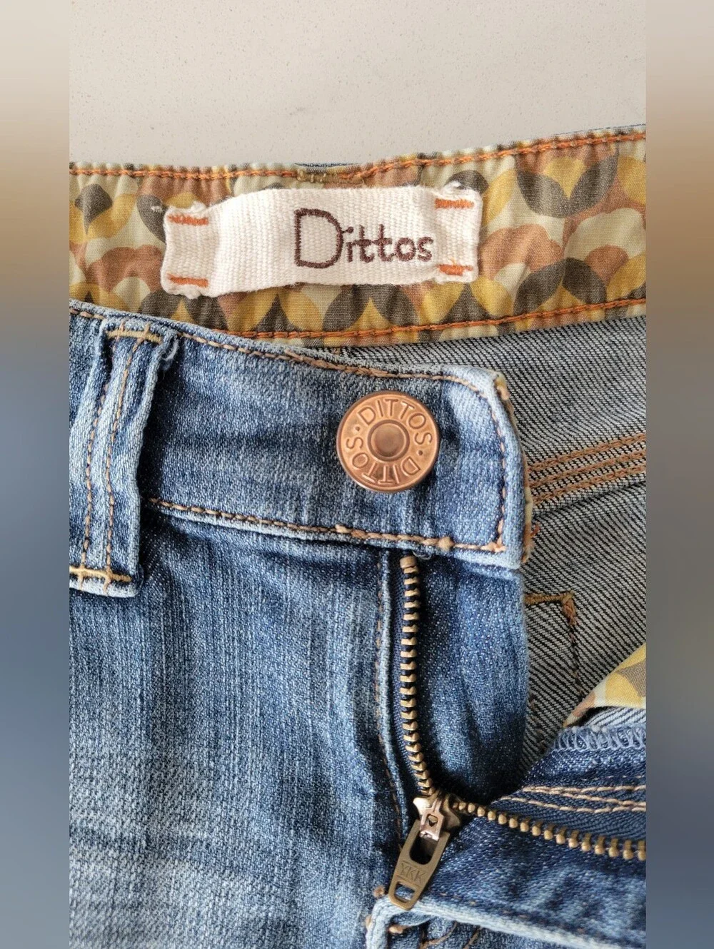 Dittos denim shorts