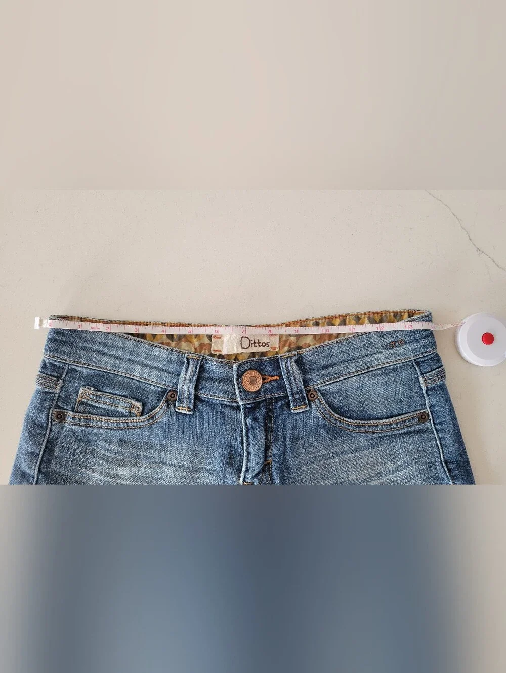 Dittos denim shorts