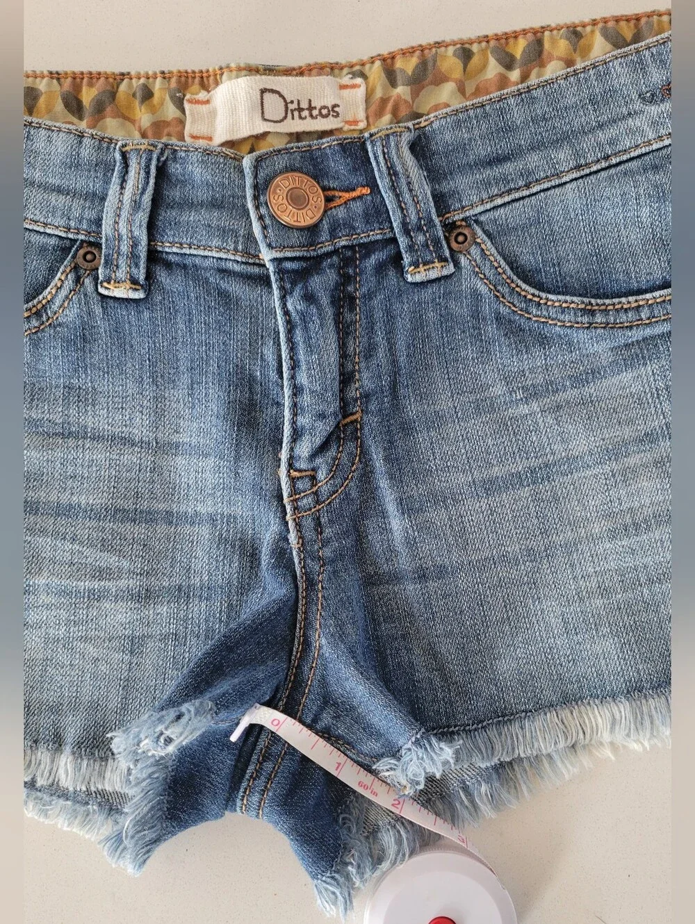 Dittos denim shorts