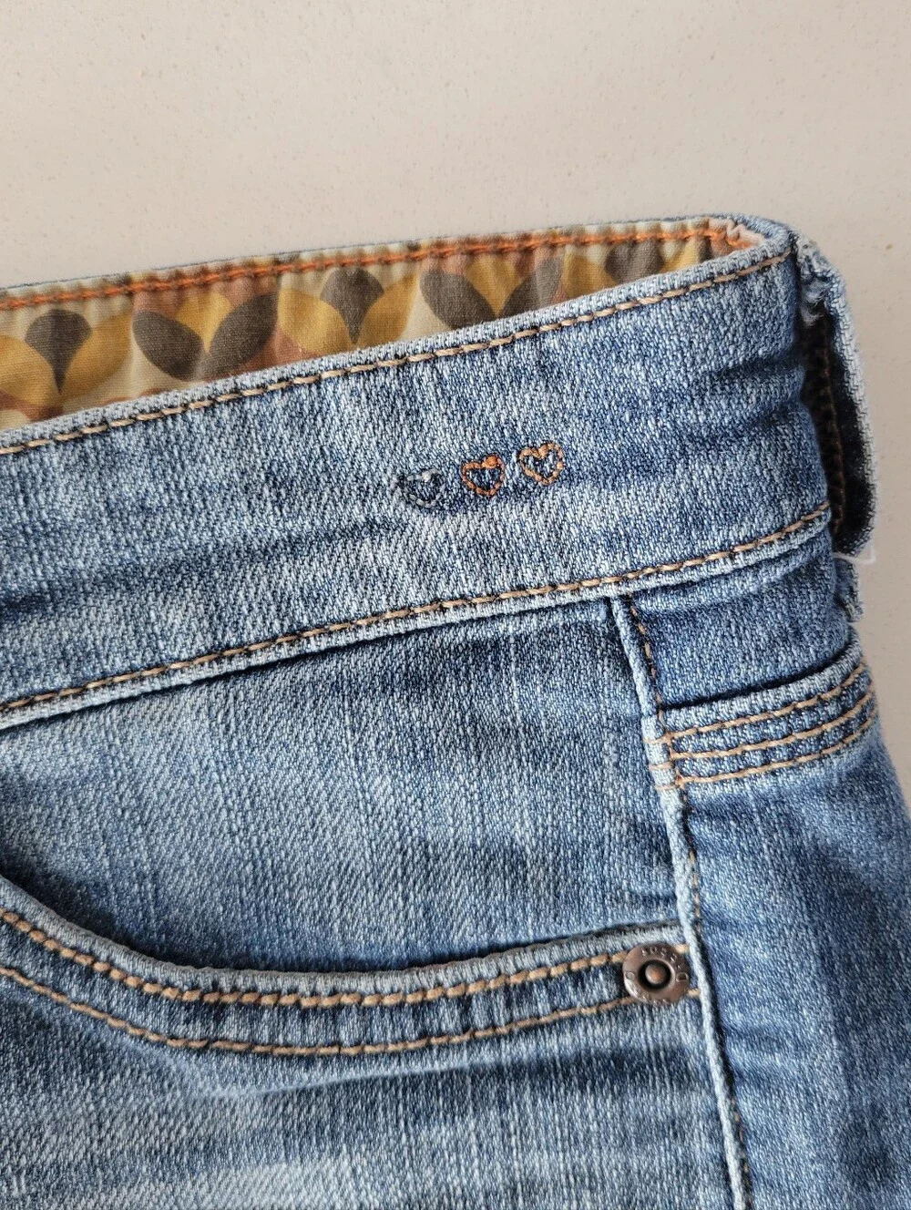 Dittos denim shorts