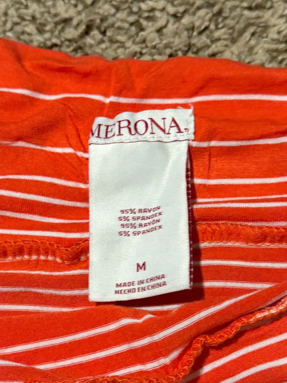 Merona skirt horizontal