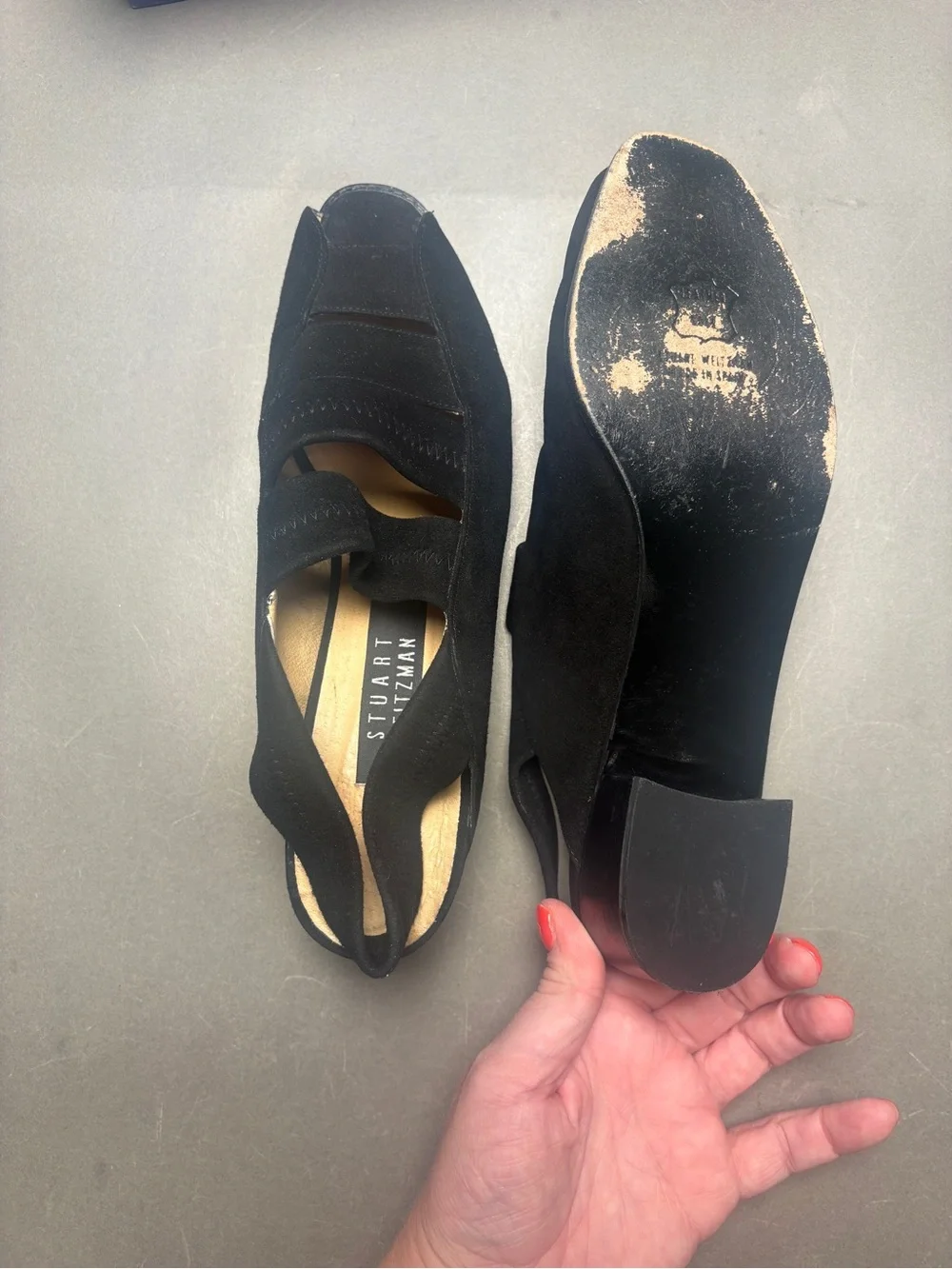 Stuart Weitzman elegant black