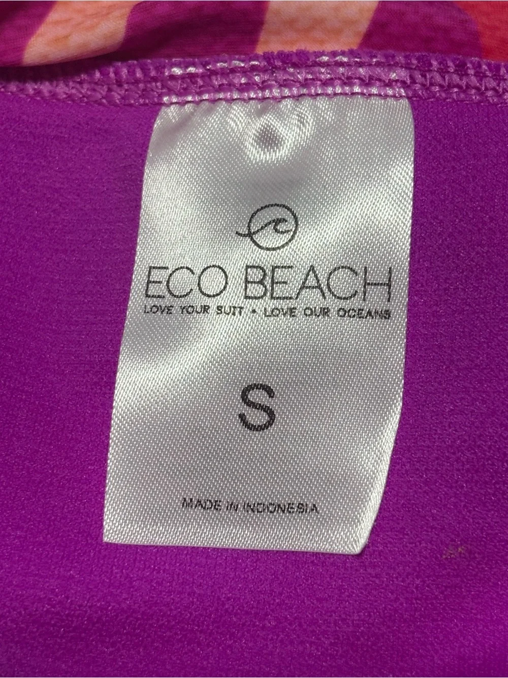 Eco Beach features high
