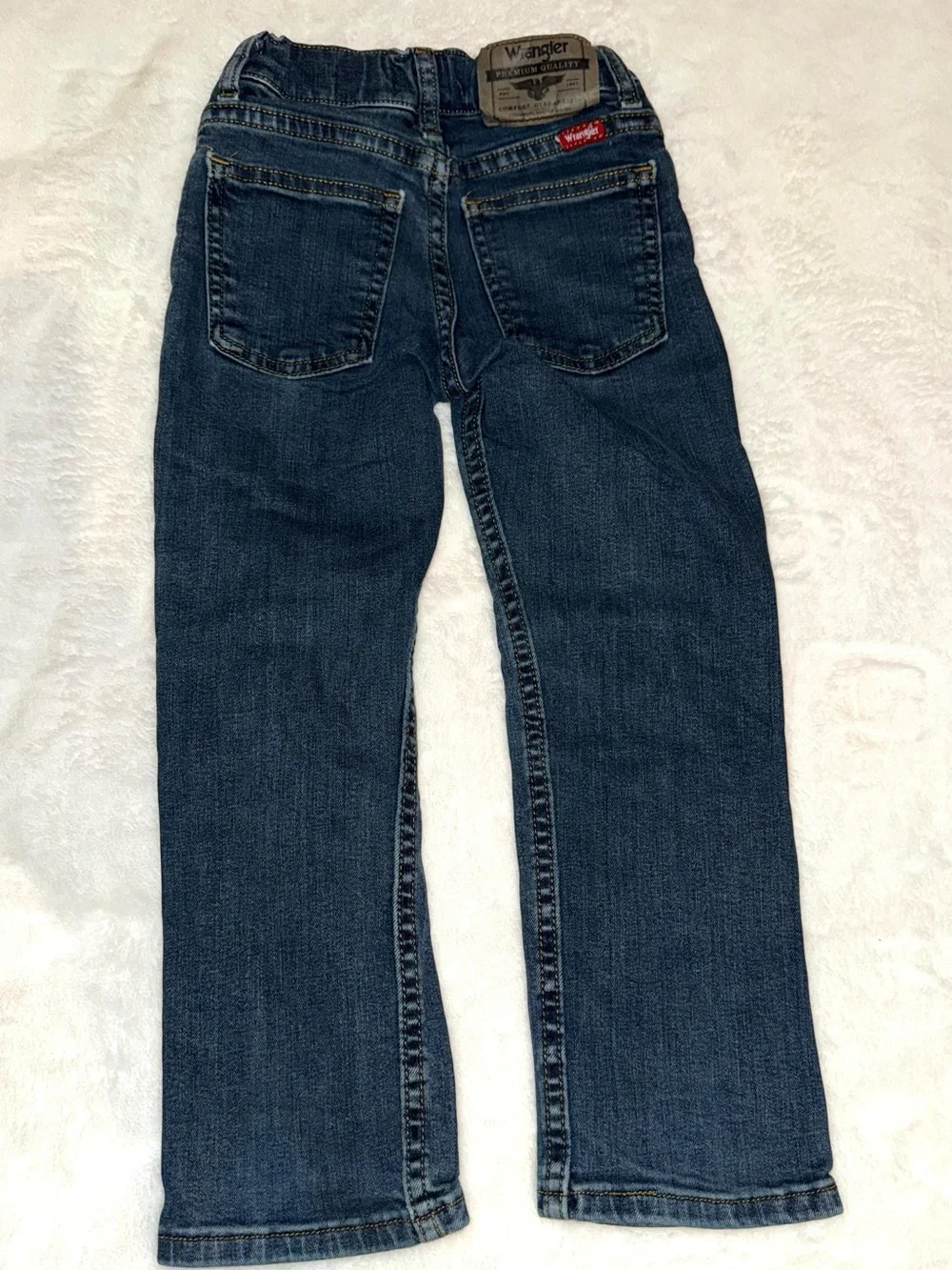Wrangler straight leg