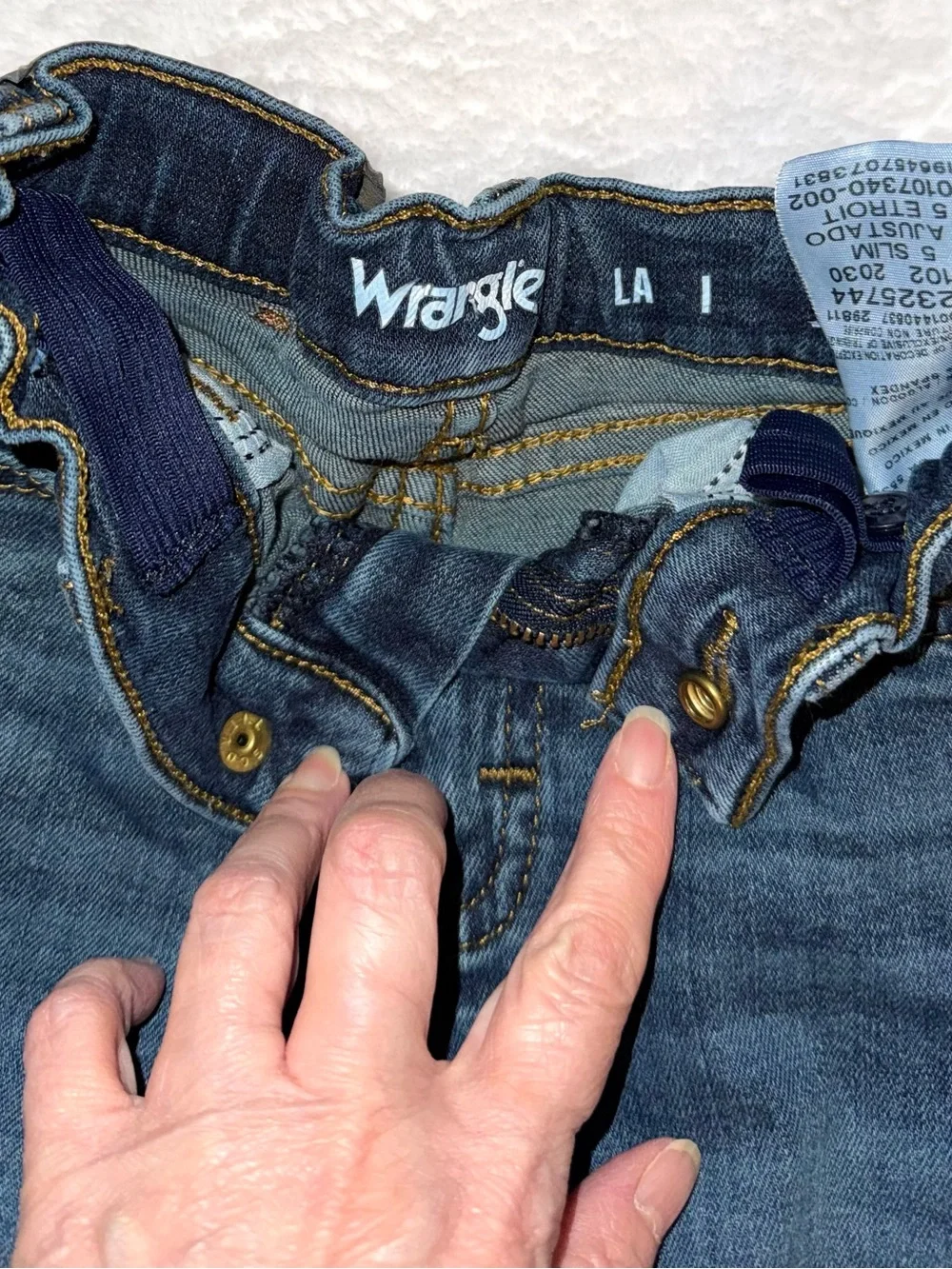Wrangler straight leg