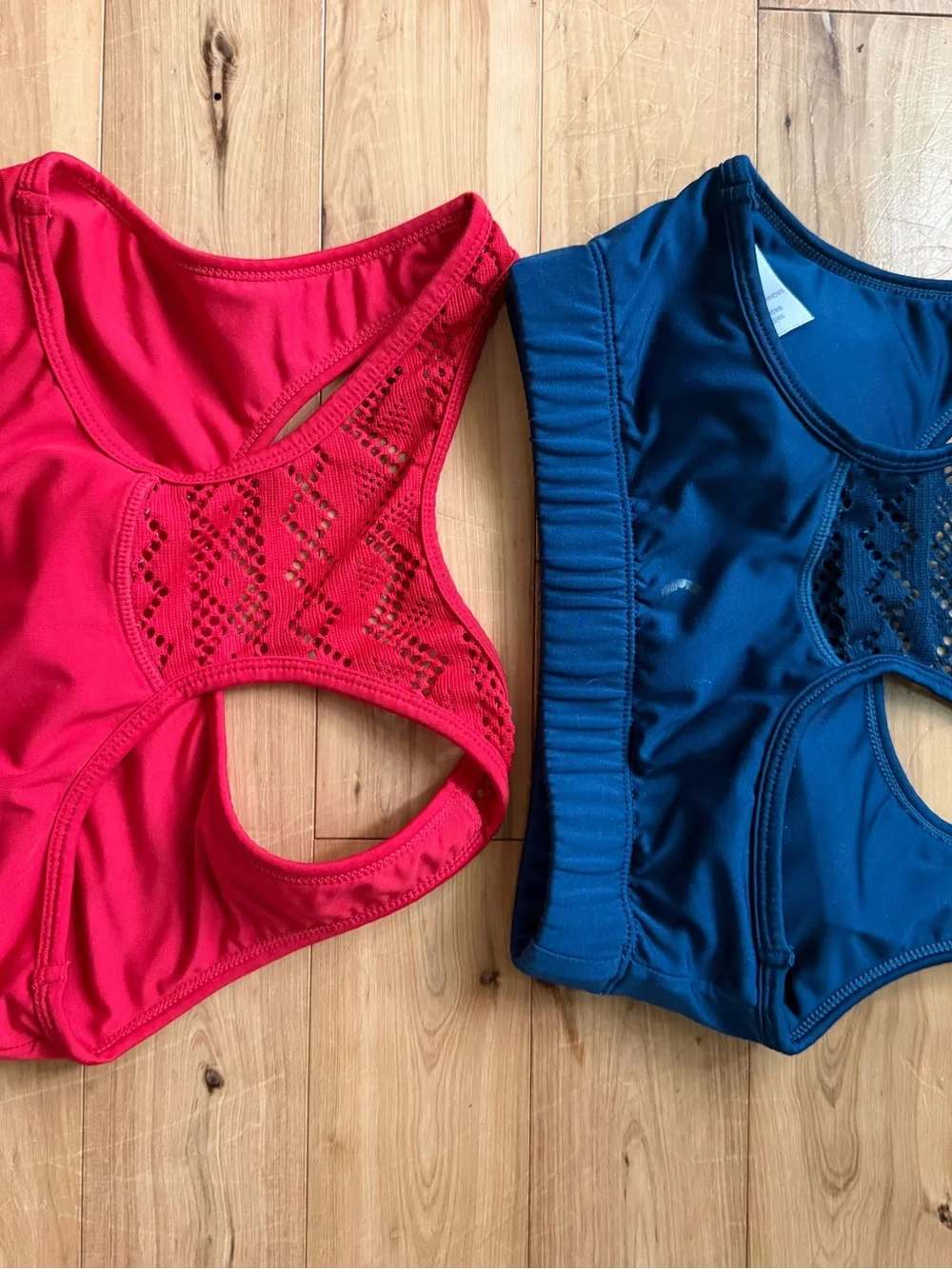 Zyia active sports bra bomber bras set of 2