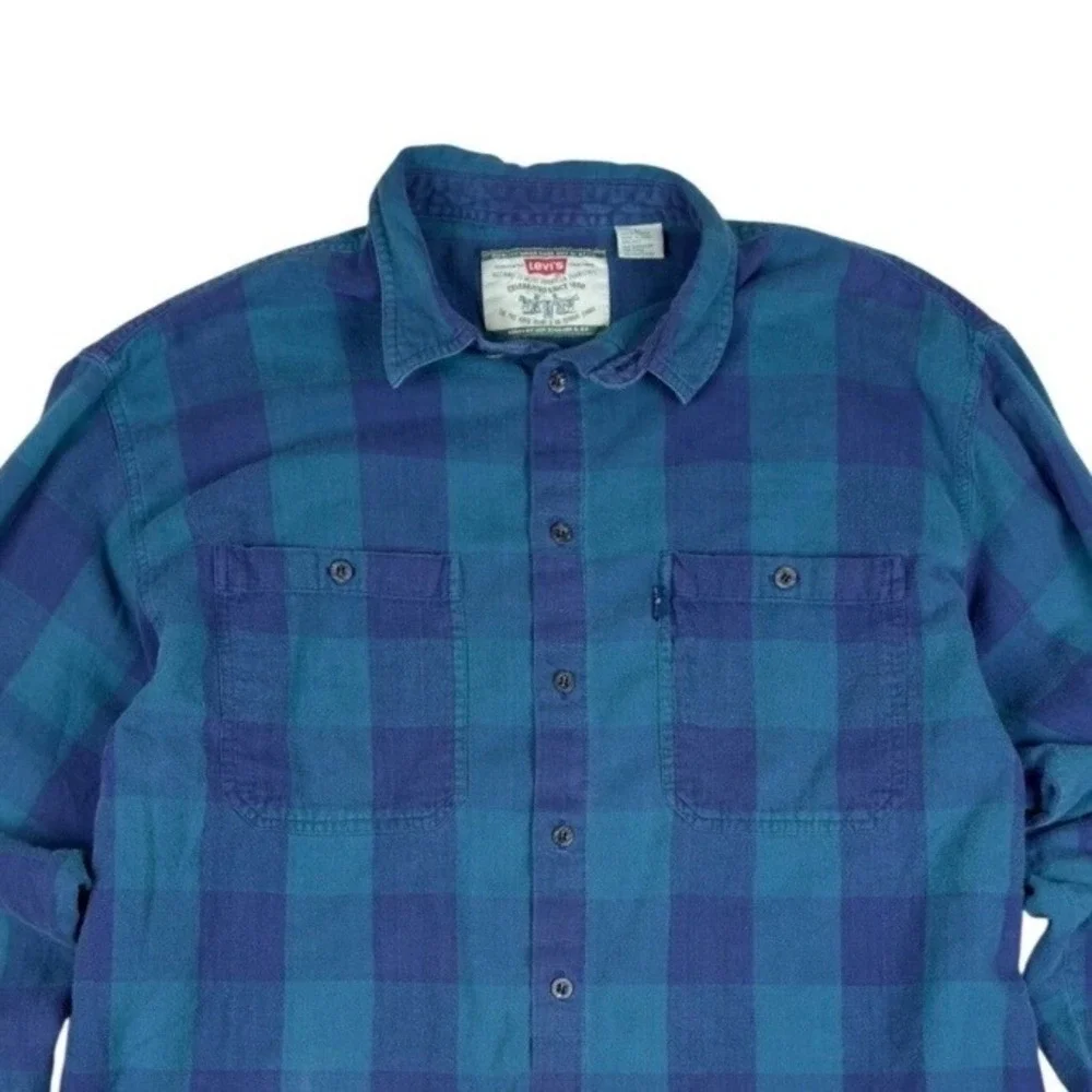 Levis soft broken