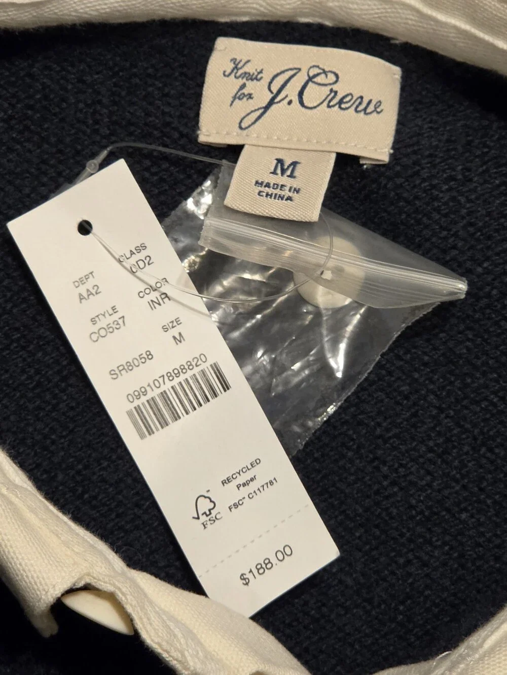J. Crew new crew