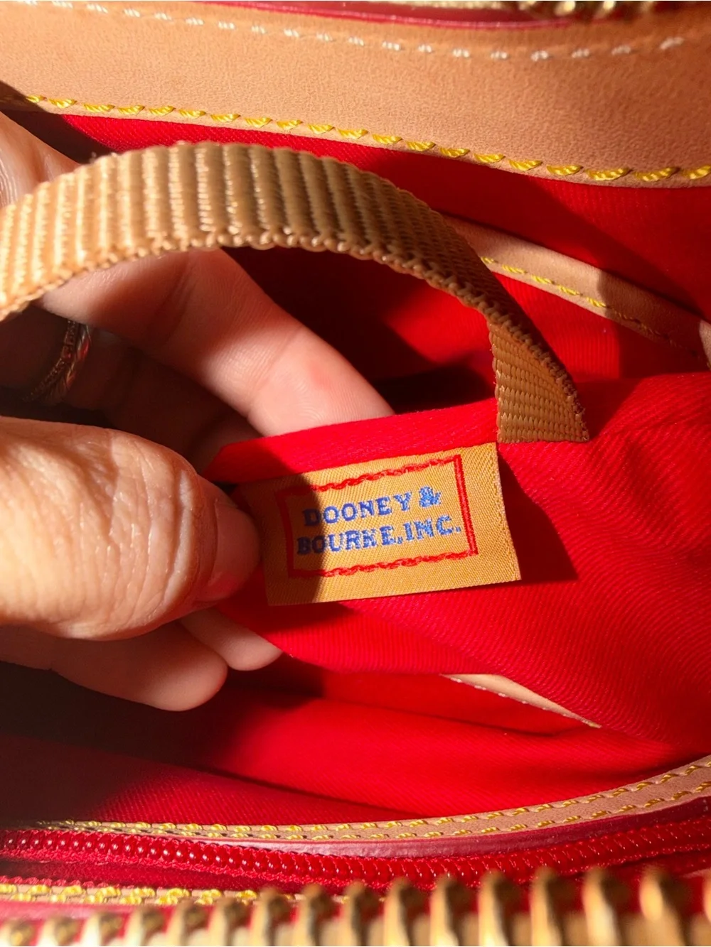 Dooney & Bourke 12 5”