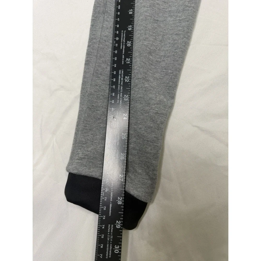 BYLT Premium Jogger Pants Mens Medium Gray Athletic Sweatpants Tapered