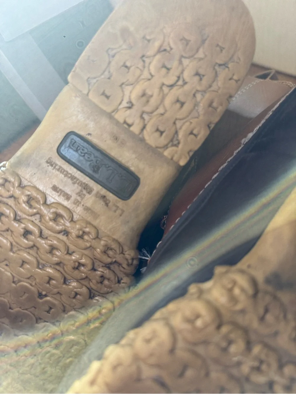 L.L. Bean classic bean